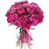 Cerise Peonies Bouquet