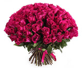 Cerise Roses Bouquet