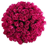 Cerise Roses Bouquet