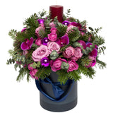 Charm Christmas Box - Flowers Box London