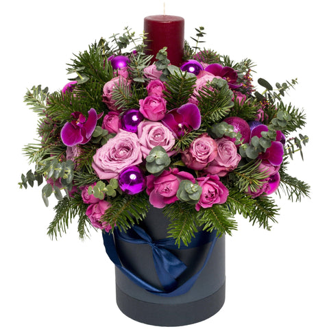 Charm Christmas Box - Flowers Box London