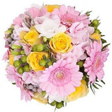 Cheerful Bridal Bouquet - Flowers Box London
