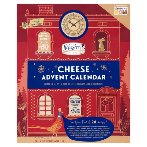 Cheese Advent Calender