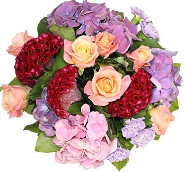 Cherry Bouquet - Flowers Box London
