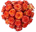 Cherry Brandy Roses Heart Box