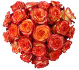 Cherry Brandy Roses Heart Box