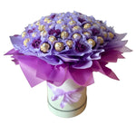 Chocolate Box with Purple Berry