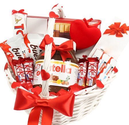 Chocolate Hamper - Flowers Box London