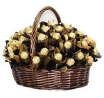 Chocolate in a Basket