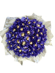 Chocolates in Purple Wrapper Box
