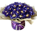 Chocolates in Purple Wrapper Box