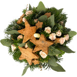 Christmas Box with Stars