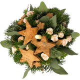 Christmas Box with Stars