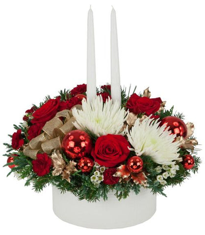 Christmas Greetings Hat Box