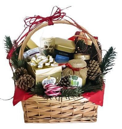 Christmas Hamper - Flowers Box London
