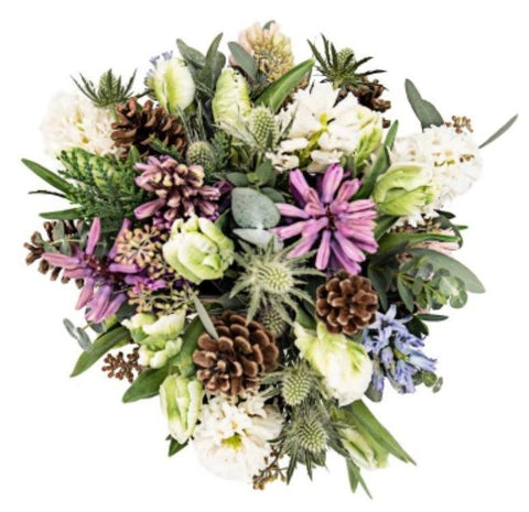 Christmas Hyacinth Bouquet