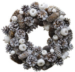 Christmas Snow Wreath