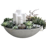 Christmas Succulents Arrangement