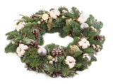 Christmas Wreath with Brumia