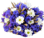 Chrysanthemum Daises and Cornflowers Bouquet