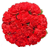 Classic Carnations Bridal Bouquet - Flowers Box London