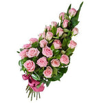 Classic Pink Roses Sheaf