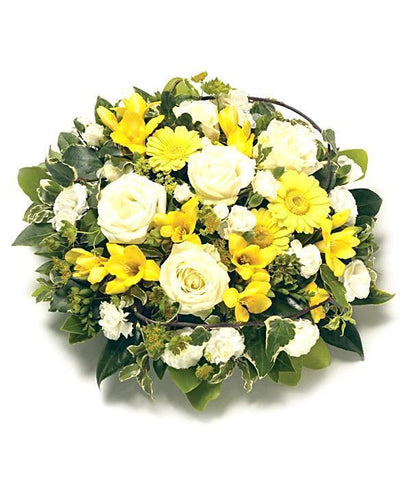 Classic Yellow Posy - Flowers Box London