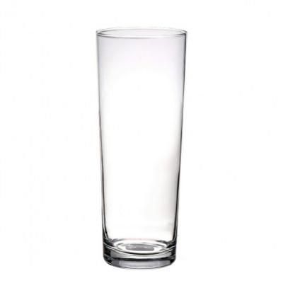 Clear Conice Vase
