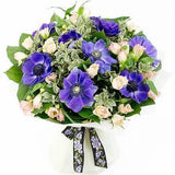 Cobalt and Pink Bouquet