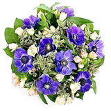 Cobalt Bouquet - Flowers Box London