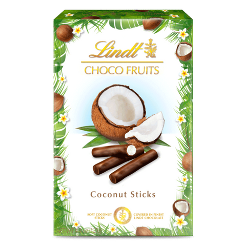 Coconut Sticks Chocolates Lindt Choco Fruits Box