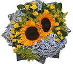Color Clash Bouquet - Flowers Box London