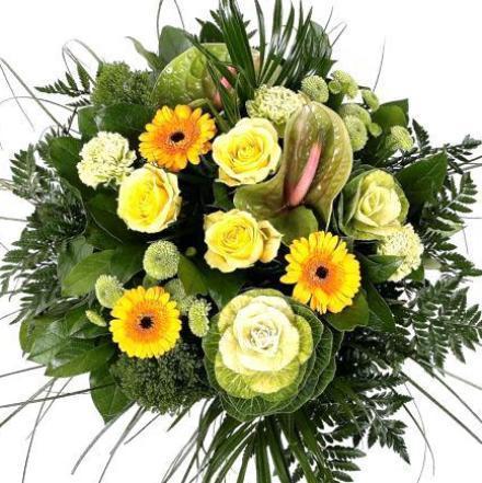 Color Harmony Bouquet - Flowers Box London