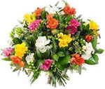 Colored Freesias Bouquet