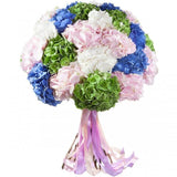 Colored Gems Bouquet - Flowers Box London