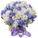 Colored Hyacinth Bouquet - Flowers Box London