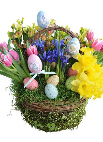 Colorful Easter Arrangements