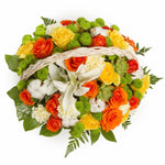 Colorful Memories Basket