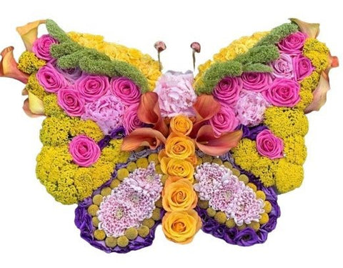 Colourful Butterfly - Flowers Box London