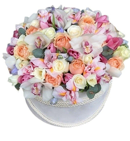 Colourful Luxury Box - Flowers Box London