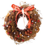 Cones and Acorns Wreath