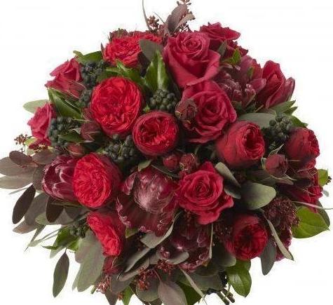 Confession Of Love Bouquet - Flowers Box London
