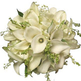 Copy of Lily of Valley with Calla Lily Bouquet