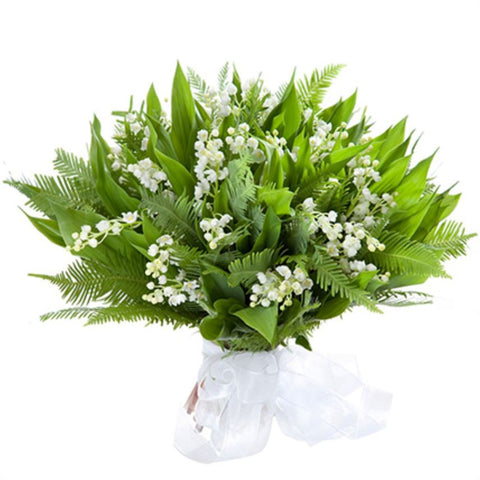 Copy of Lily with Greenery Bridal Bouquet