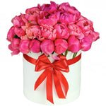 Coral Peonies Box