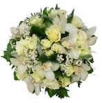 Crystal Golden Shadow Bouquet - Flowers Box London