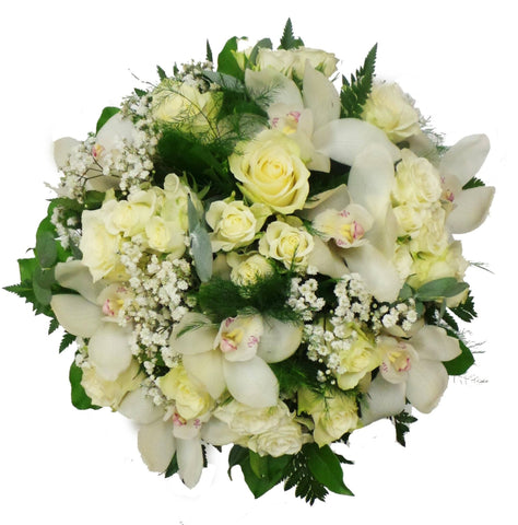 Crystal Golden Shadow Bouquet - Flowers Box London