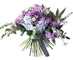 Crystal Meridian Blue Bouquet
