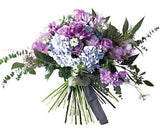 Crystal Meridian Blue Bouquet