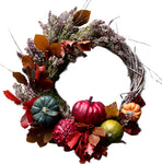 Dark Vintage Wreath